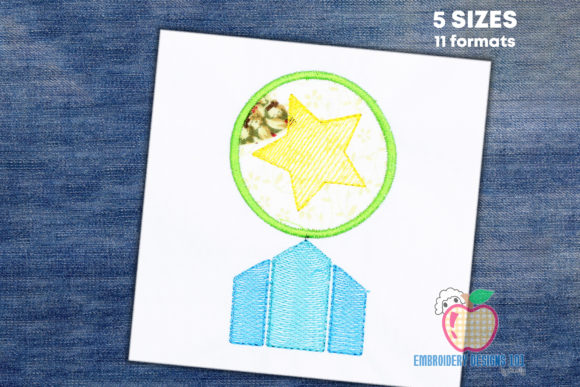 Army Medal Applique: A Review for Embroidery Sellers