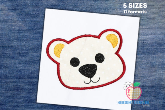 Baby Bear Face Applique Pattern Review: Real-World Embroidery Use