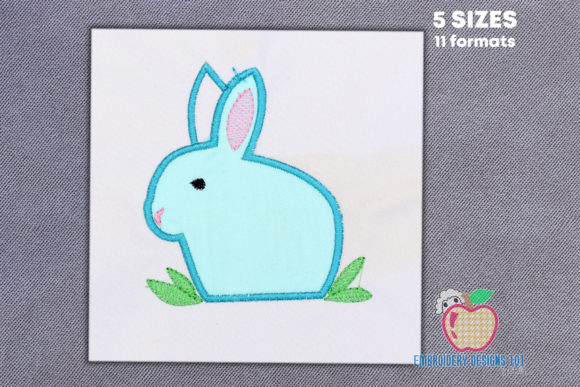 Big Bunny Applique for Kids: A Seasonal Embroidery Review