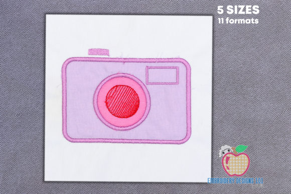 Camera Applique Design: A Practical Embroidery Review