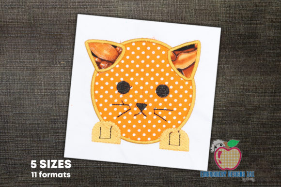 Cute Cat Face Applique for Kids Review and Use Ideas