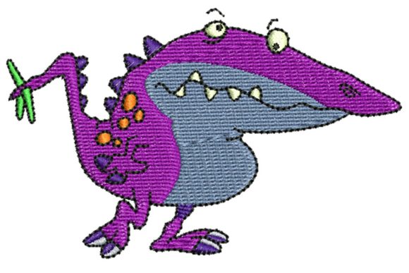 Dino Monster Embroidery Design Review for Creative Sellers