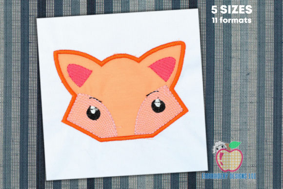 Fox Monster Applique Pattern Review for Boutique Embroidery Projects