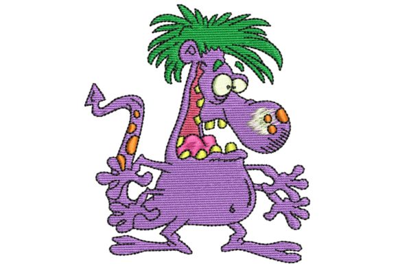 Hungry Monster Embroidery Design Review
