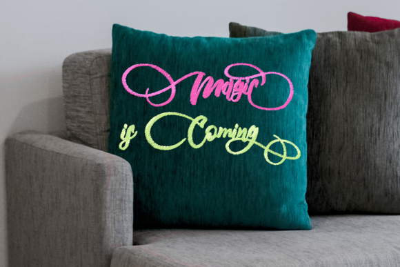 Magic is Coming: A Review for Embroidery Designers and Gift Makers