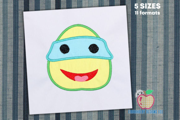 Ninja Turtle Embroidery Applique Designs: A Review for Crafters