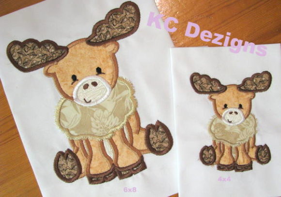 Polar Reindeer Applique Review for Boutique Embroidery Projects