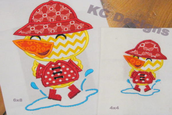 Puddle Duck Applique Review: A Delightful Embroidery Addition