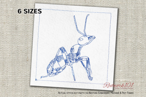 Red Wood Ant Bluework: A Must-Have for Craft Fair Success