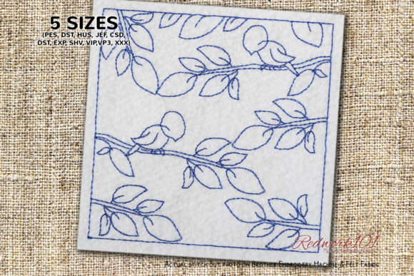 Seamless Pattern with Bird Review for Seasonal Embroidery Projects
