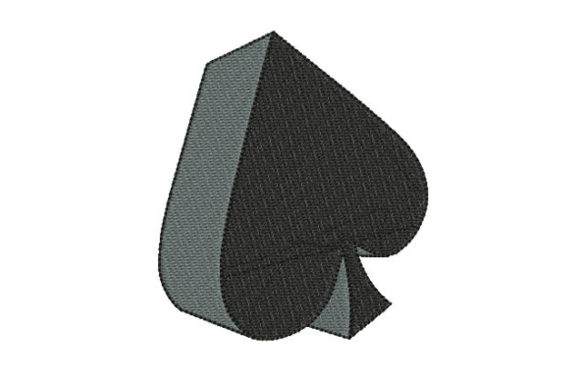 Spades Embroidery Design Review for Craft Fairs