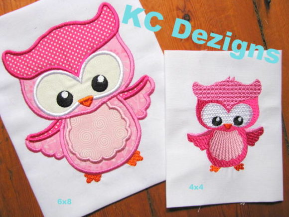 Spring Owl 01 Applique Review: A Delightful Embroidery Addition