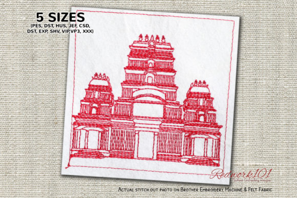 Sri Dharmaraya Swamy Temple India Embroidery Design Review